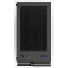 Корпус Zalman ZM-T4 PLUS черный mATX