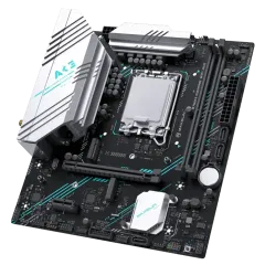 М/П SOC-1700 Maxsun MS-B760M GAMING WIFI ACE D4 B760 2xDDR4 1xPCIEx16 1xPCIEx1 2xM.2