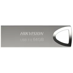 Карта USB3.0 64 GB Hikvision M200 HS-USB-M200/64G/U3 серебристый