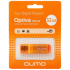 Карта USB2.0 32 GB QUMO Optiva 01 QM32GUD-OP1 Orange