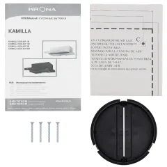 Воздухоочиститель Krona Kamilla 600 AIR 2W (2 мотора) белый