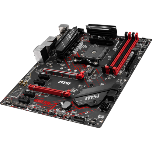 М/П SOC-AM4 MSI B450 Gaming PLUS MAX ATX