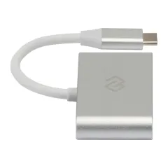 Карт-ридер Digma CR-C2501-S серебристый 