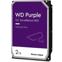 HDD SATA 2Tb WD WD23PURZ Surveillance Purple (5400rpm) 64Mb
