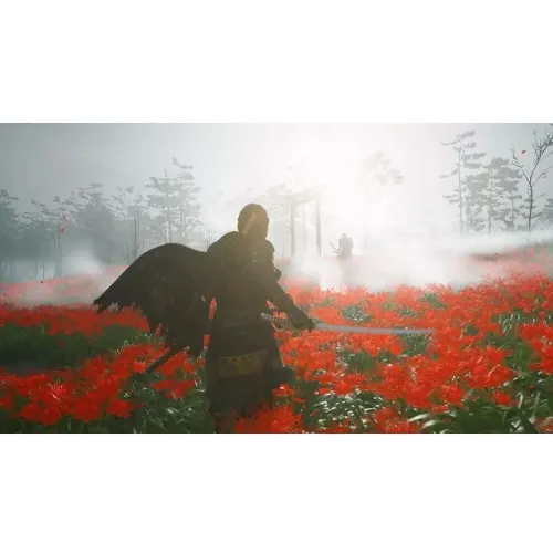 Игра PS4 Призрак Цусимы. Режиссёрская версия. (Русская версия)