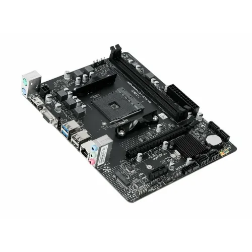 М/П SOC-AM4 CBR B450M Challenger mATX