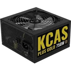 Блок питания Aerocool ATX KCAS PLUS GOLD 750W RGB 80+ gold
