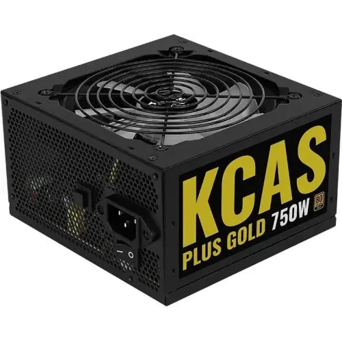Блок питания Aerocool ATX KCAS PLUS GOLD 750W RGB 80+ gold