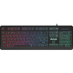 Клавиатура Defender RAID GK-778DL RU LED черный (45778) (*5)
