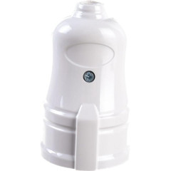 Розетка IEK 2P+E, 16А белая ERP10-16-01-K01