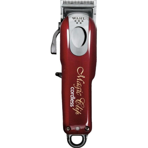 Машинка для стрижки Wahl 8148-2316H Magic Clip, бордовый (сет./акб)