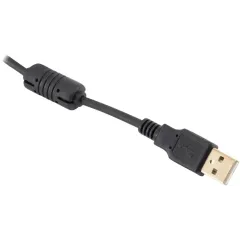 Гарнитура Oklick HS-L810G ANONYMOUS черный (1460164)