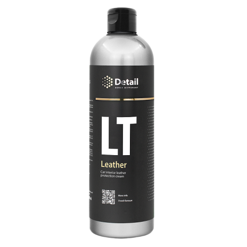 Крем-кондиционер для кожи DETAIL LT (Leather) 0,5л DT-0111