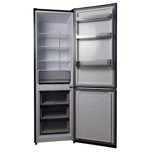 Холодильник JACOO JRF-K378 dark inox