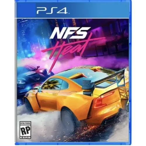 Игра PS4 NFS Heat (Русская версия)