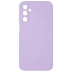 Бампер Samsung A15 4G/5G (A155) ZIBELINO Soft Matte сиреневый  
