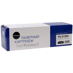 Картридж-тонер Pantum P2200/M6500 NetProduct (N-PC-212EV) Bk 1,6К