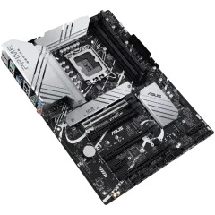М/П SOC-1700 ASUS PRIME Z790-P Intel Z790, 4xDDR5-5600 МГц, 4xPCI-Ex16, 3xM.2, ATX