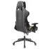 Кресло игровое Zombie VIKING 5 AERO черный/желтый эко.кожа 