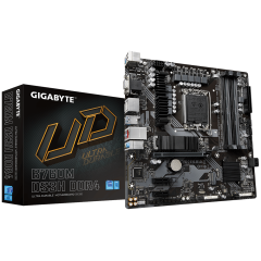 М/П SOC-1700 Gigabyte B760M DS3H DDR4 Intel B760 4xDDR4 mATX AC