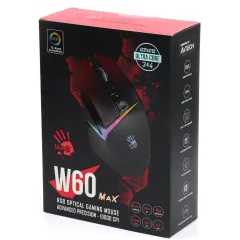 Мышь A4 Bloody W60 Max красный
