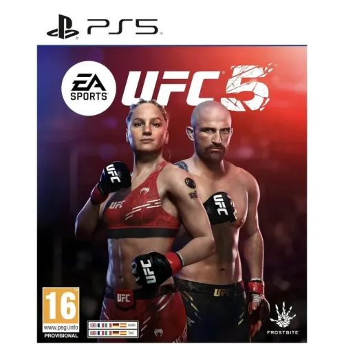 Игра PS5 EA Sports UFC 5 (на иностранном языке)