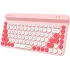 Клавиатура A4 Fstyler FBK30 розовый (*7)