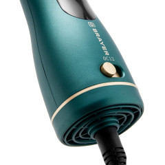 Фен-расческа BRAYER BR3136 зеленый
