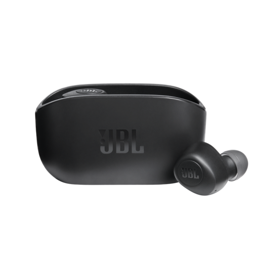 Гарнитура Bluetooth JBL Wave 100TWS черный