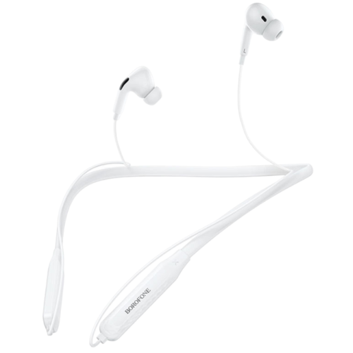 Гарнитура Bluetooth Borofone BE45 белый