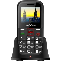 Сотовый телефон TEXET TM-B418 красный