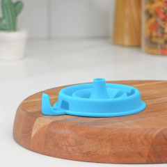 Воронка Доляна «Ред», силиконовая, складная, 13,5×10×10 см (3629884)