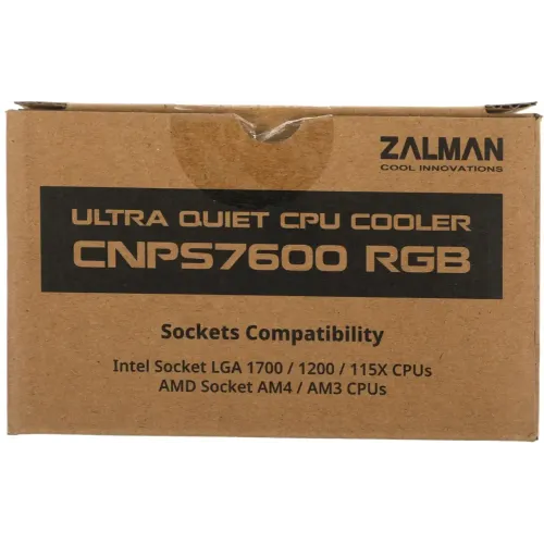 Кулер ALL ZALMAN CNPS7600 RGB PWM
