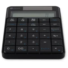 Числовой блок Оклик K604W  беспроводная черный (1979325)