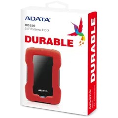 HDD USB 1Tb A-Data USB3.1 Цвет красный AHD330-1TU31-CRD