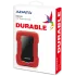 HDD USB 1Tb A-Data USB3.1 Цвет красный AHD330-1TU31-CRD