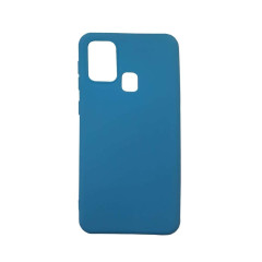 Бампер Apple iPhone 11 ZIBELINO Soft Matte голубой