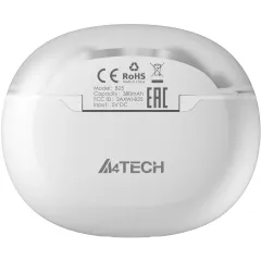 Гарнитура Bluetooth A4Tech 2Drumtek B25 белый
