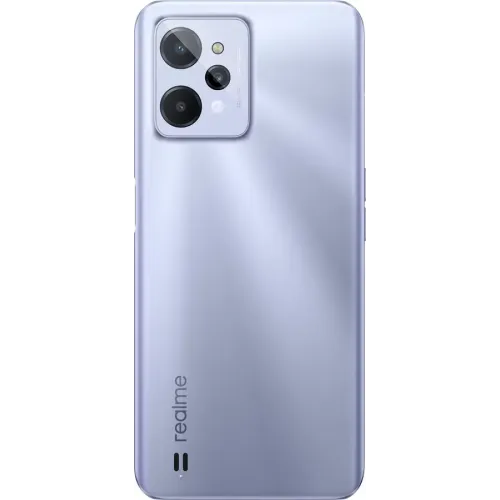 Сотовый телефон REALME C31 64Gb серебристый
