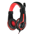 Гарнитура Oklick HS-L200 черный/красный 2м мониторы (Y-819)