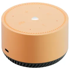 Умная колонка Яндекс.Станция Лайт с Алисой внутри бежевая