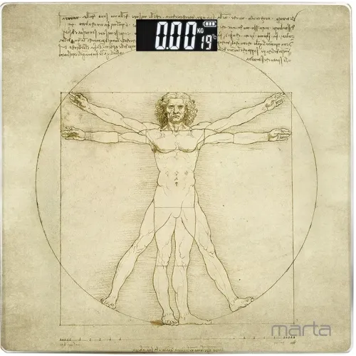Весы напольные электронные Marta MT-1676 
