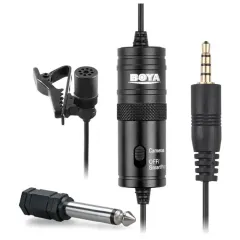 Микрофон компьютерный BOYA BY-M-1