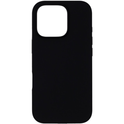 Бампер Apple IPhone 16 Pro ZIBELINO Soft Case черный