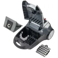 Пылесос  IDEAL VC-2000 темно серый (*8)