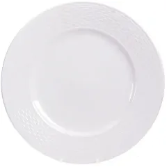 Набор столовый LORAINE 30599, 12 пр., белый