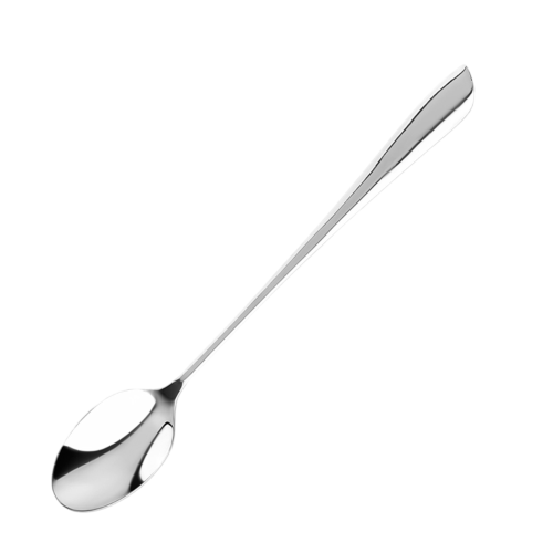 Ложка чайная удлиненная, Magistro «Эми», h=19,5 см, нерж., 1 шт.(5449605)