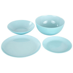 Набор столовый LUMINARC Diwali Light Turquoise, 19 пр. (P2947)