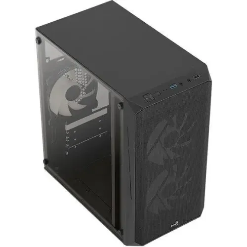 Корпус Aerocool CS-107-A-BK-v2 черный 