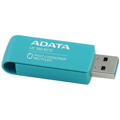 Карта USB3.2 128 GB ADATA UC310E-128G-RGN зеленый